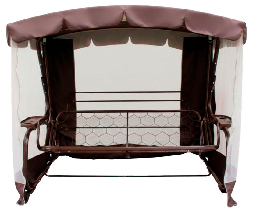 Изображение товара Качели садовые «Ольса» Турин-2 Беларусь, 236,5х138х181,5 см