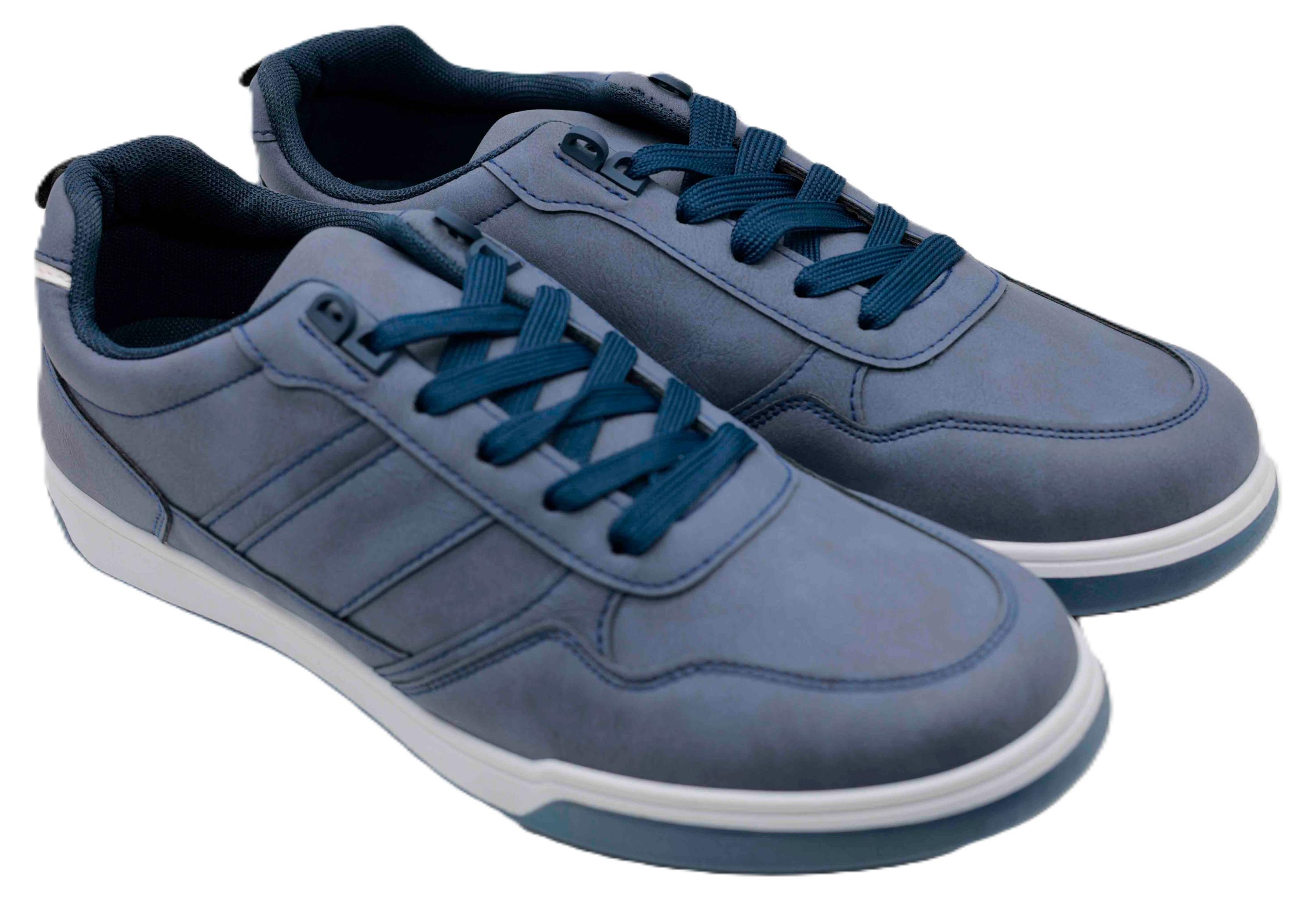 Изображение товара Полуботинки спортивные мужские LAADE синие, р. 39-46