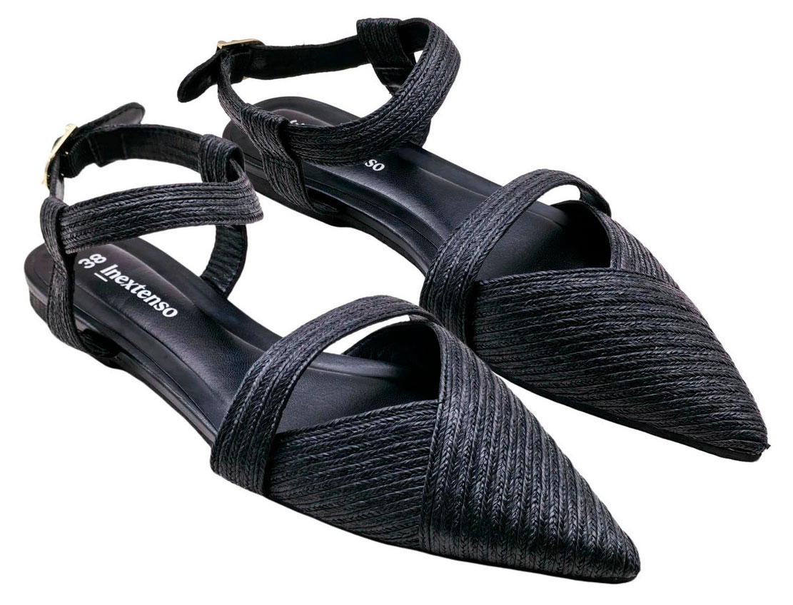 Изображение товара Туфли женские InExtenso черные, 36-41