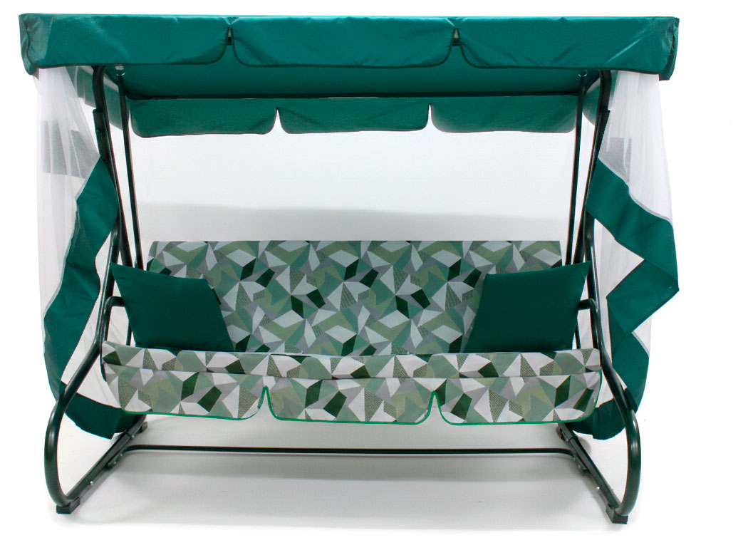 Изображение товара Качели садовые «Ольса» Новара-2 Беларусь, 207,2х138х166,4 см