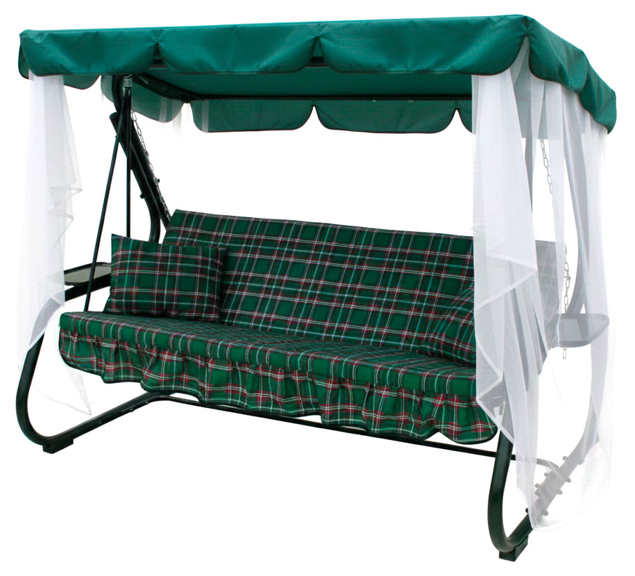 Изображение товара Качели Ольса Оксфорд Регулируемая спинка 7 позиций, 2 места