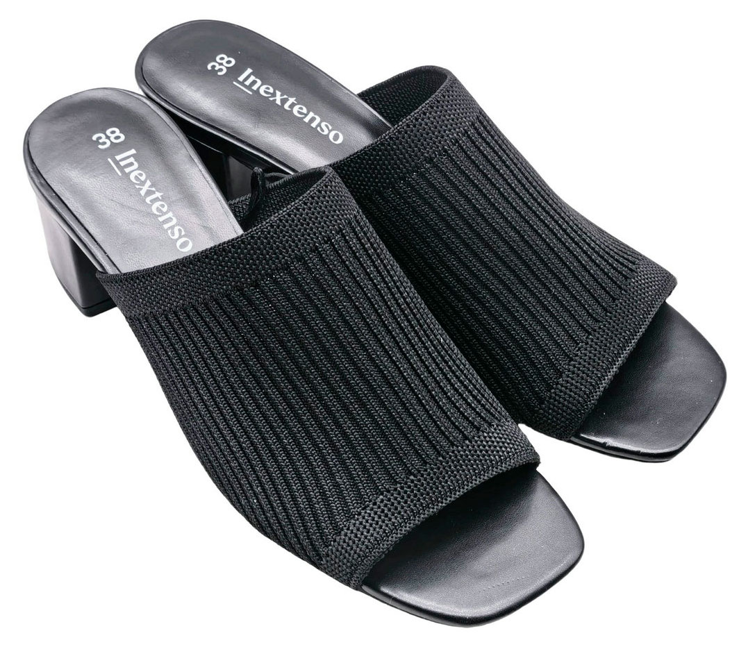 Изображение товара Туфли женские InExtenso черные, 36-41