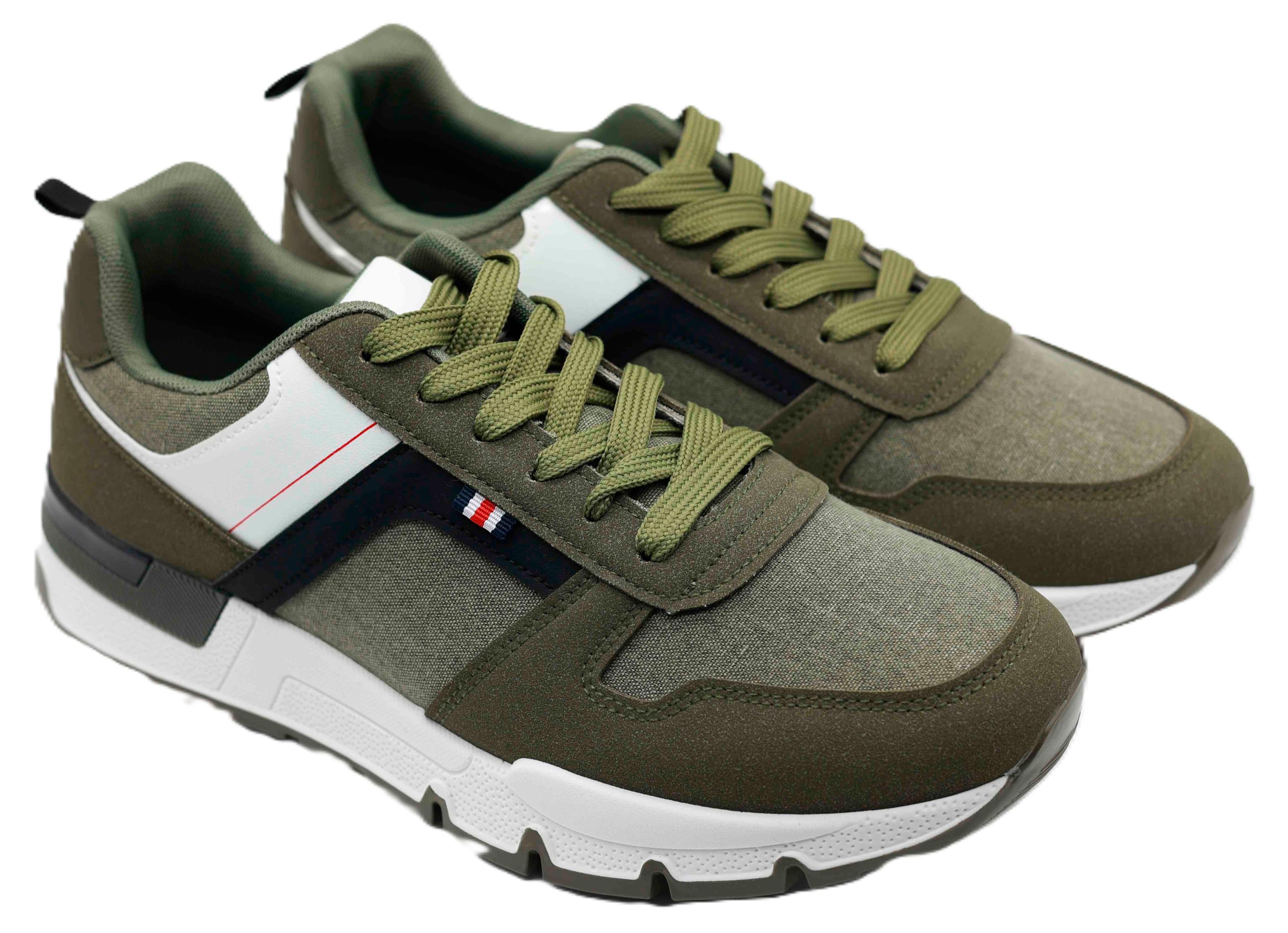 Изображение товара Полуботинки LAADE MB2507103-1: хаки, мужские, круглогодичные