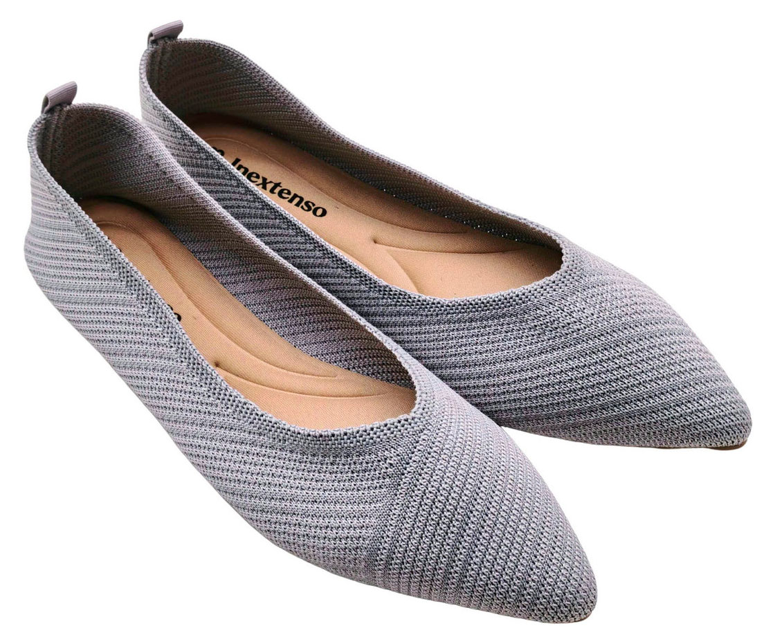 Изображение товара Туфли женские InExtenso серые, 36-41