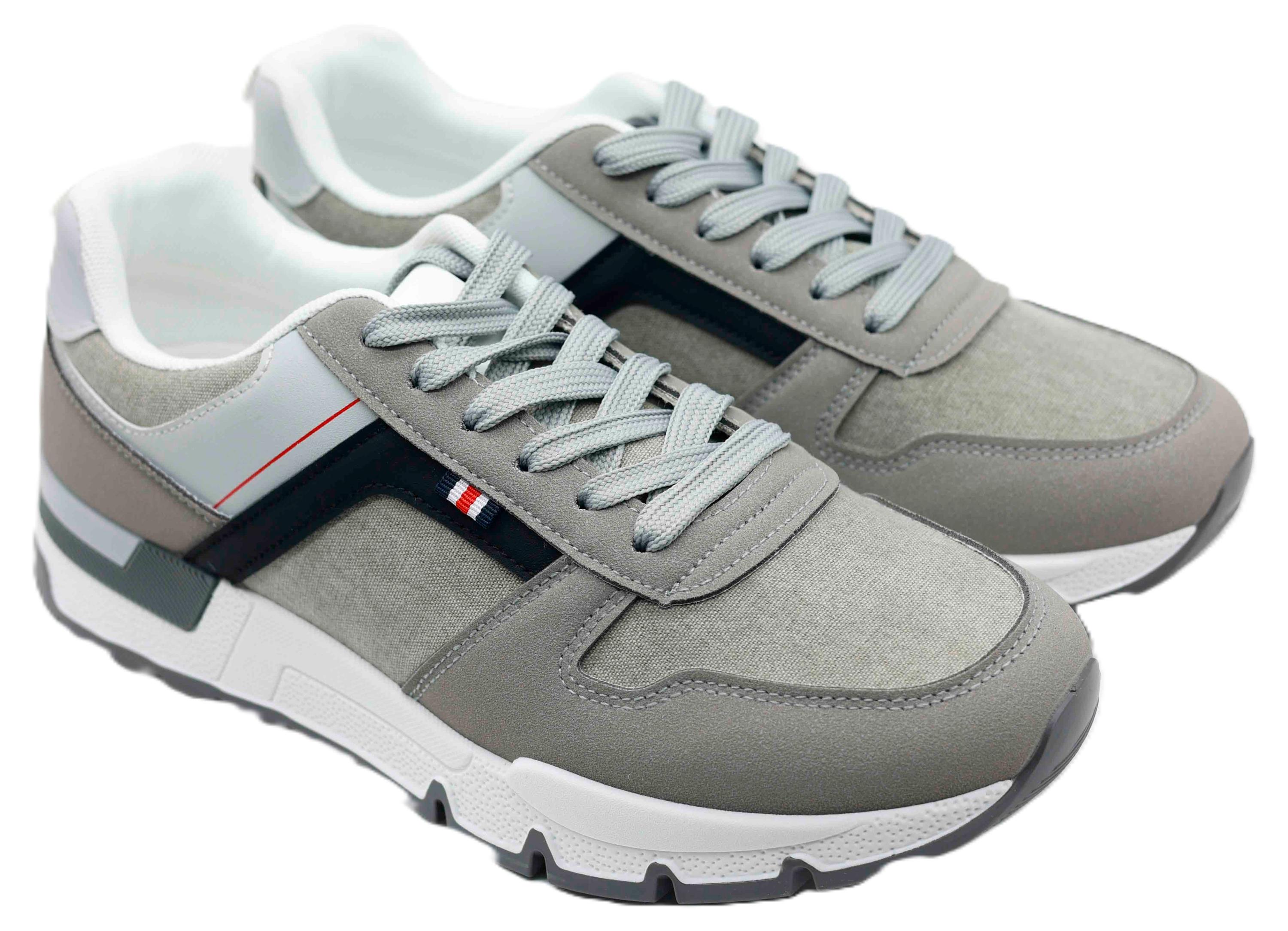 Изображение товара Полуботинки спортивные мужские LAADE серые, р. 40-45