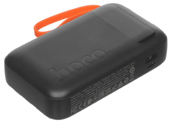 Изображение товара Внешний аккумулятор Hoco J151 10000 мАч черный