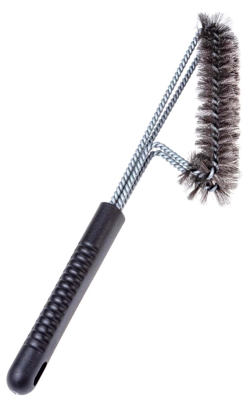 Изображение товара Щетка для чистки гриля FORESTER двухрядная, 34х9х5 см