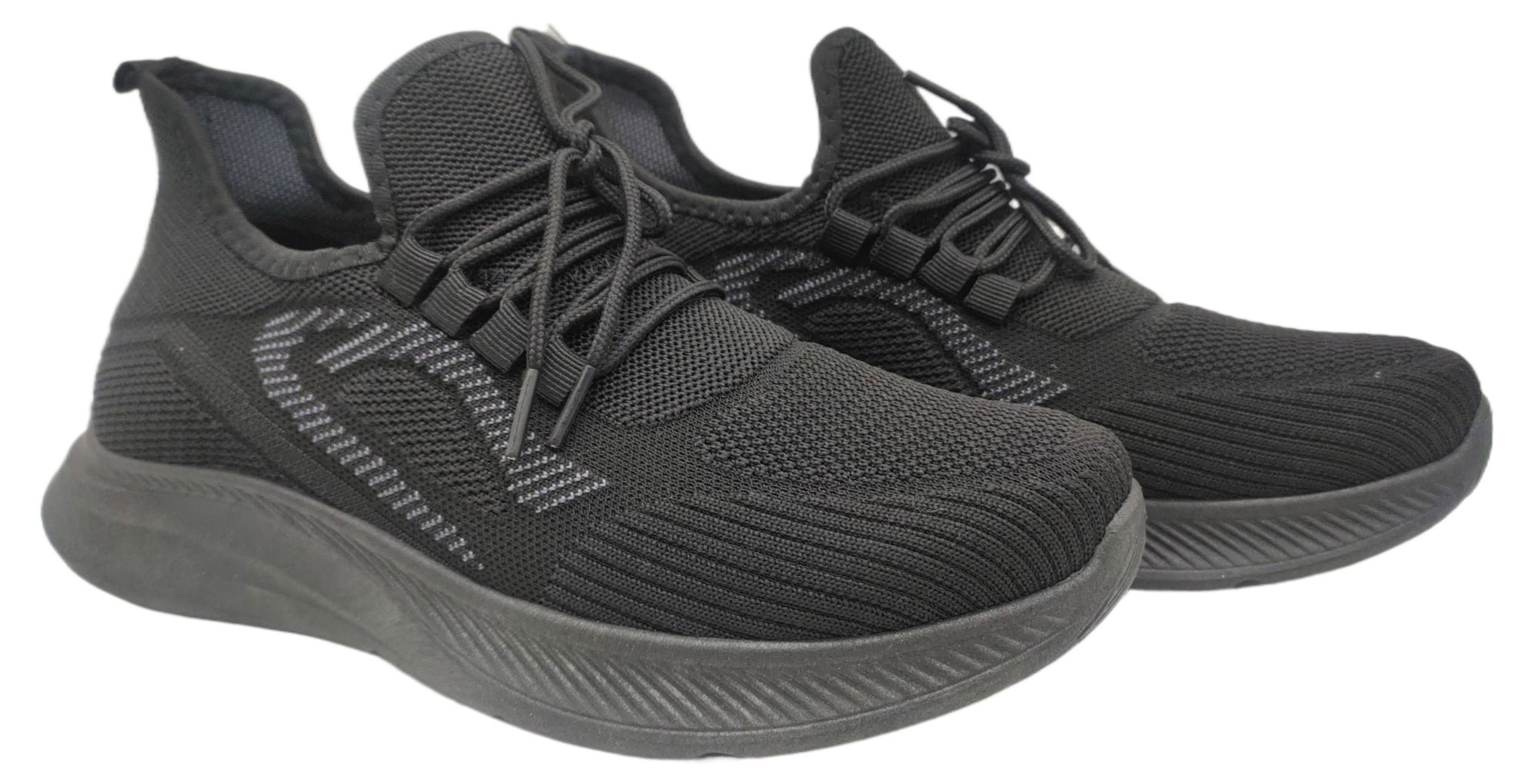 Изображение товара Полуботинки спортивные мужские LAADE черные, р. 40-45