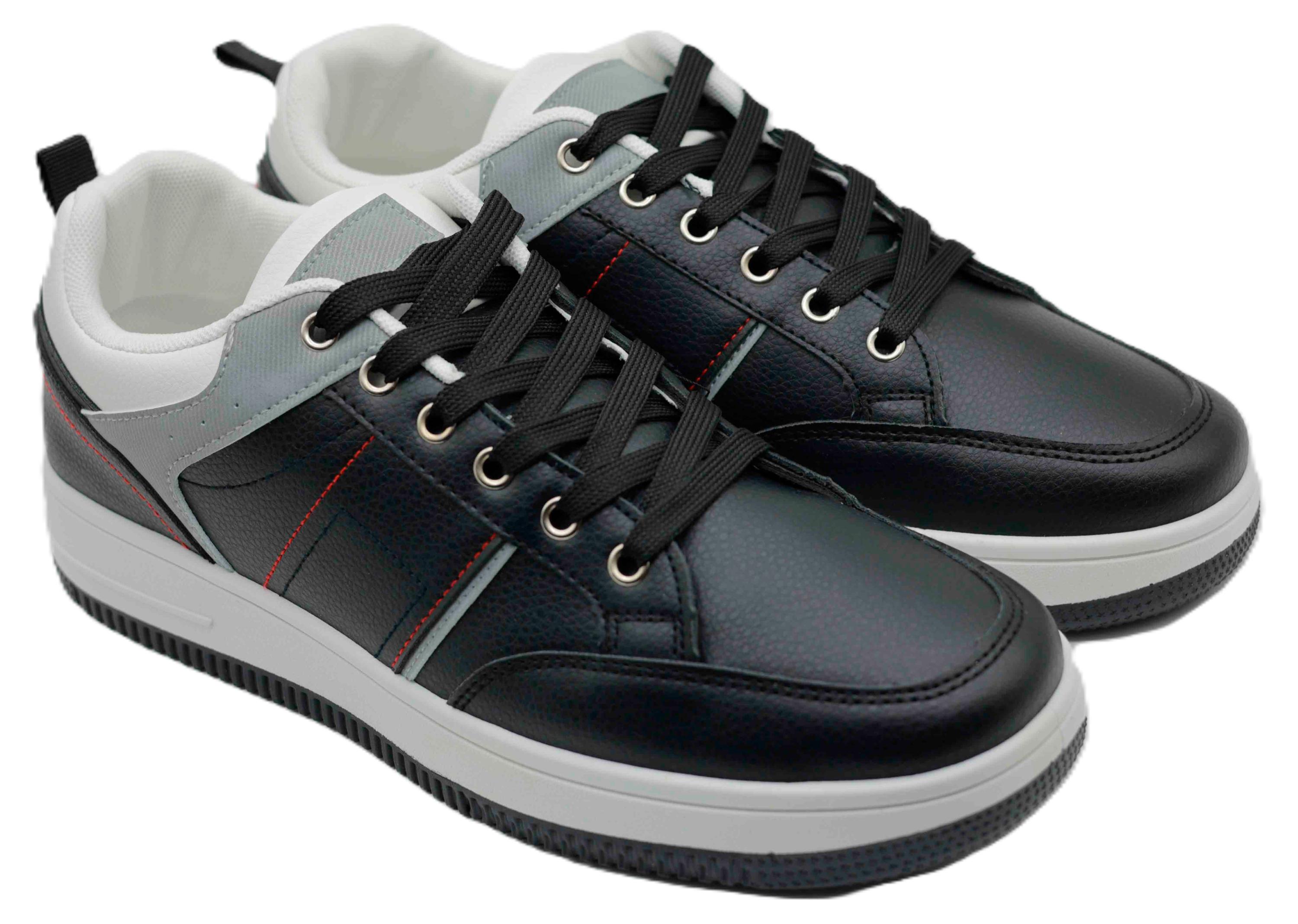 Изображение товара Полуботинки спортивные мужские LAADE черные, р. 40-48