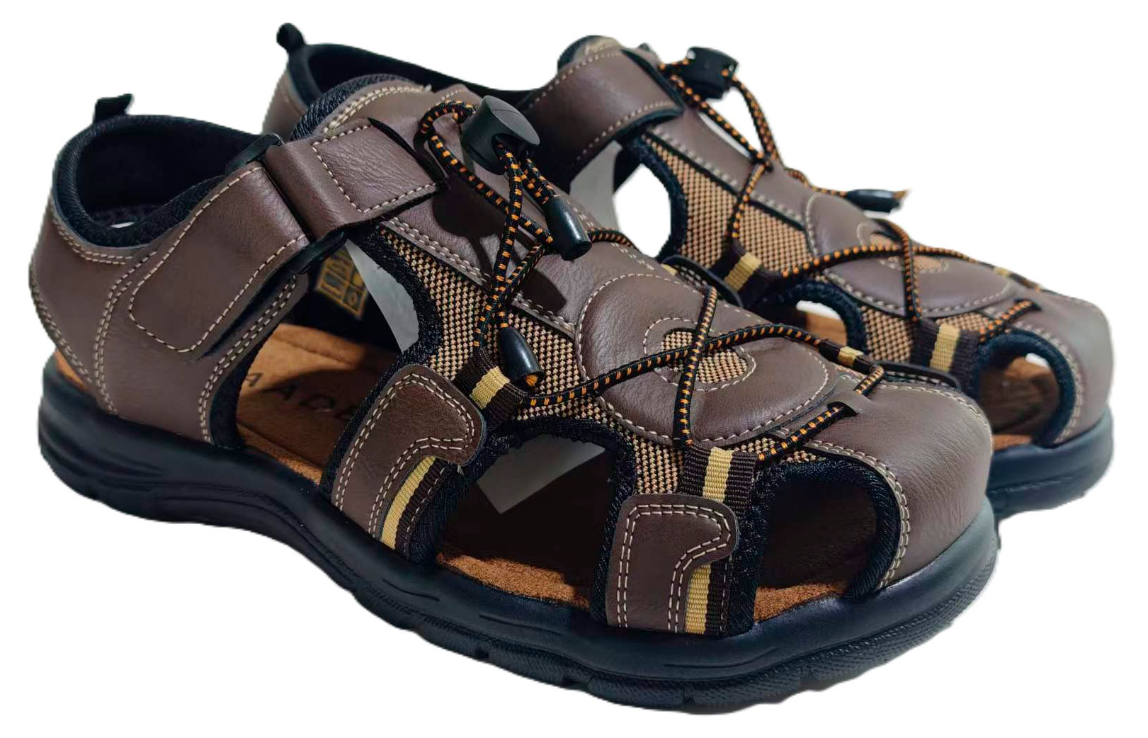 

Сандали мужские LAADE темно-коричневые, р. 40-45