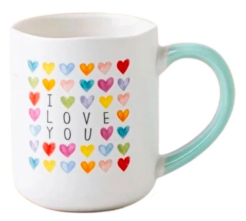 

Кружка Royal Rabbit Cup Сердечки, 385 мл