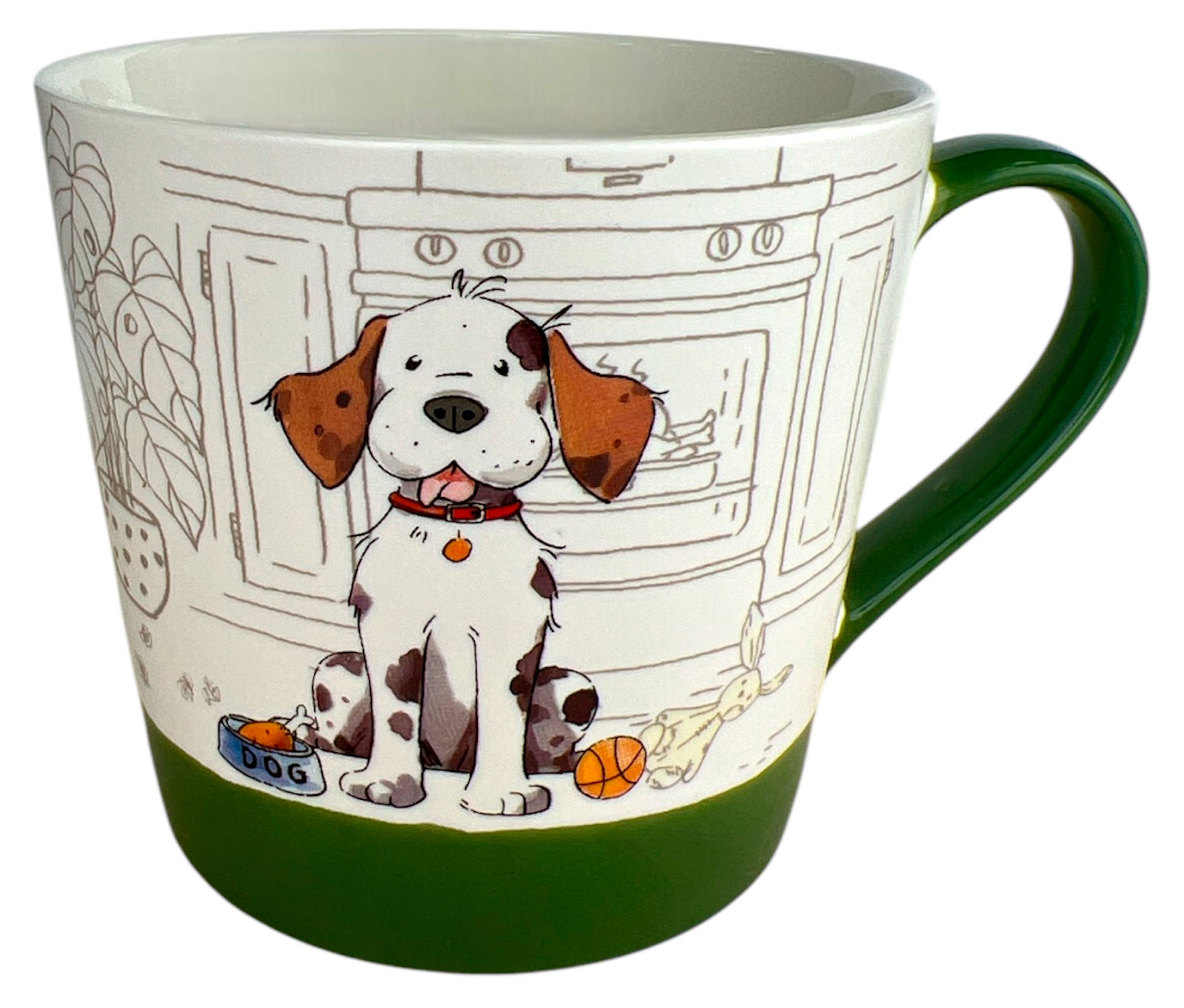 Royal Rabbit Cup | Кружка Royal Rabbit Cup Забавные коты, собаки, 400 мл в ассортимените