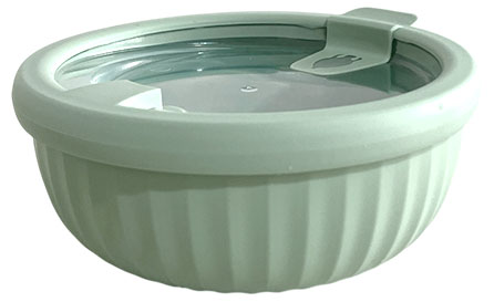 Изображение товара Миска с крышкой Сатурн 2,5 л, 1 шт в ассортименте