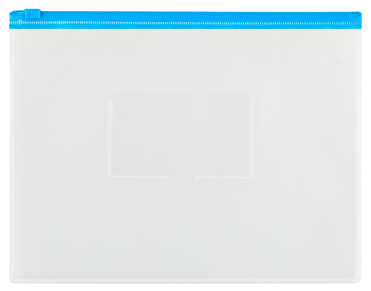 Изображение товара Папка- конверт на молнии СтАММ A5 60 листов