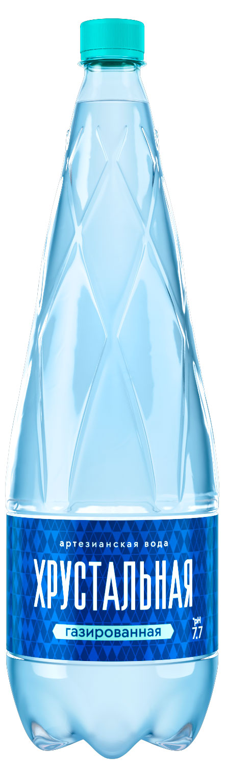 Изображение товара Вода питьевая «Хрустальная» артезианская газированная, 500 мл