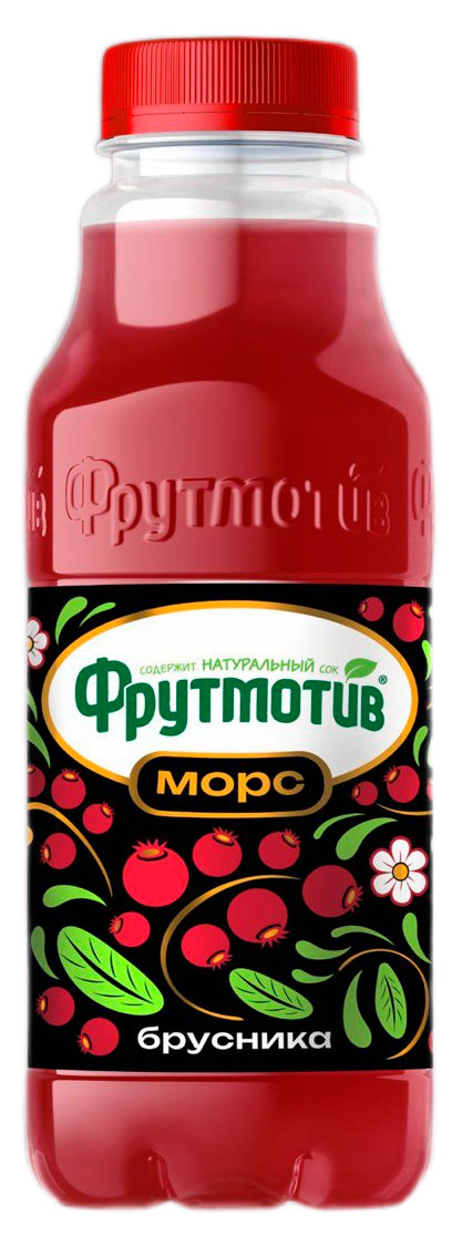 Фрутмотив | Морс «Фрутмотив» Брусника, 500 мл