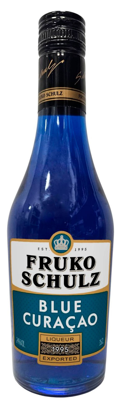 

Ликер десертный Fruko Schulz Блю Кюрасао Россия, 0,35 л
