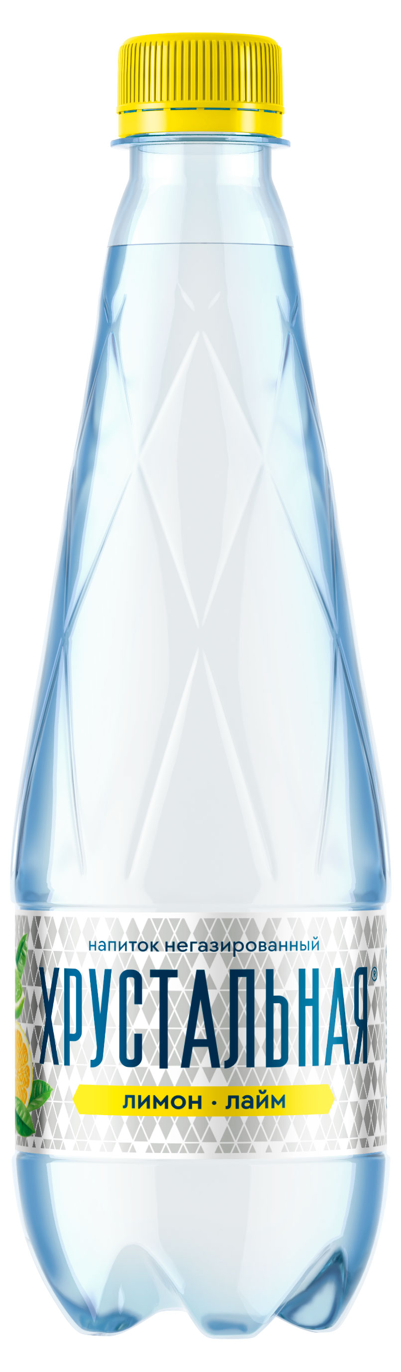 Изображение товара Напиток Хрустальная Лайм-Лимон Негазированный 0.5 л