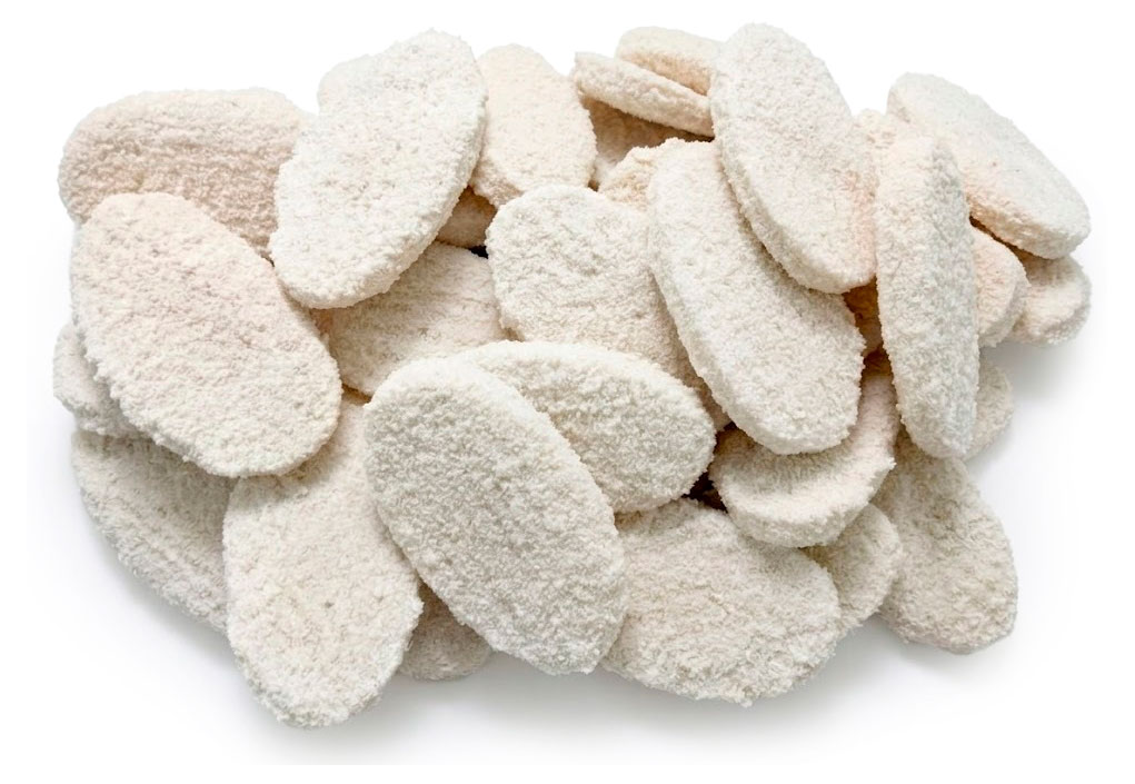 Изображение товара Котлеты рыбные в панировке замороженные, вес