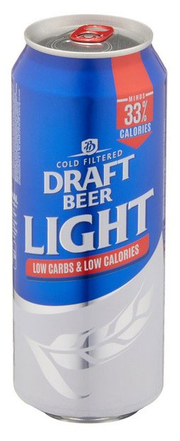 

Пиво светлое Bali Hai Light фильтрованное Индонезия, 0,5 л