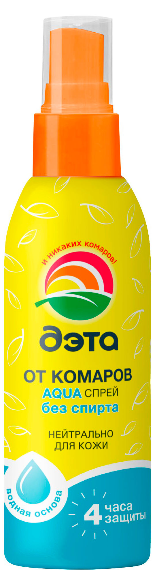 

Спрей от комаров Дэта Aqua, 100 мл