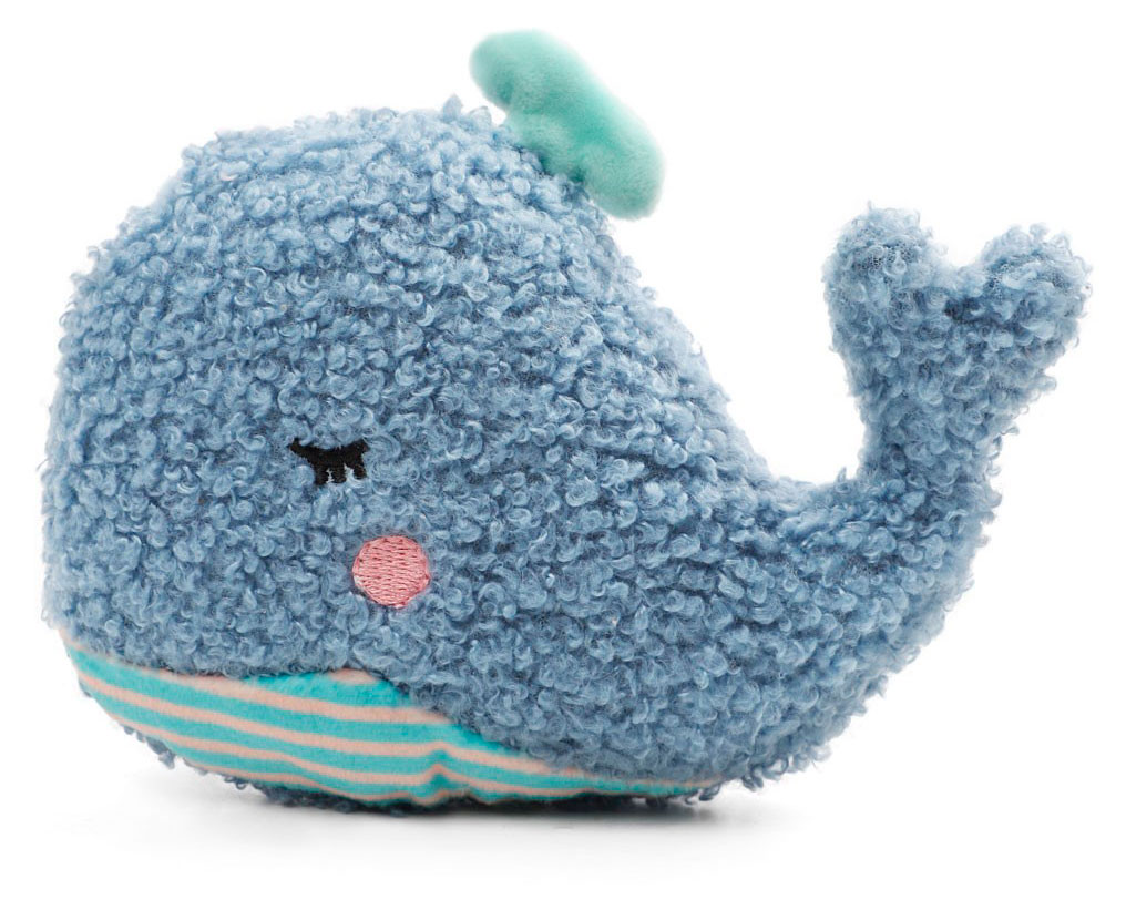 Изображение товара Игрушка для щенков Triol Puppy Кит с шуршащим наполнителем, 15х12х4 см
