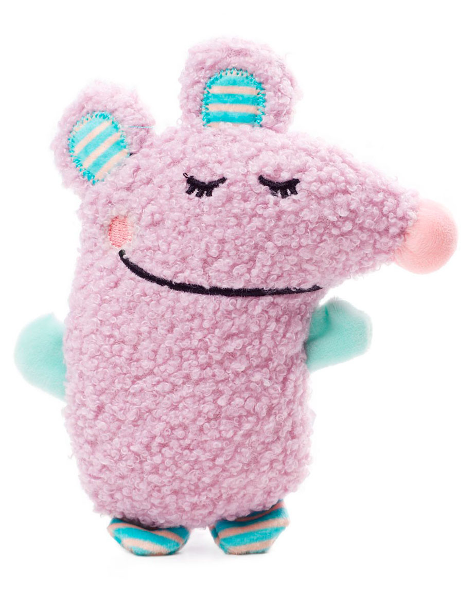 Изображение товара Игрушка для щенков Triol Puppy Мышь с шуршащем наполнителем, 16х14х3,5 см