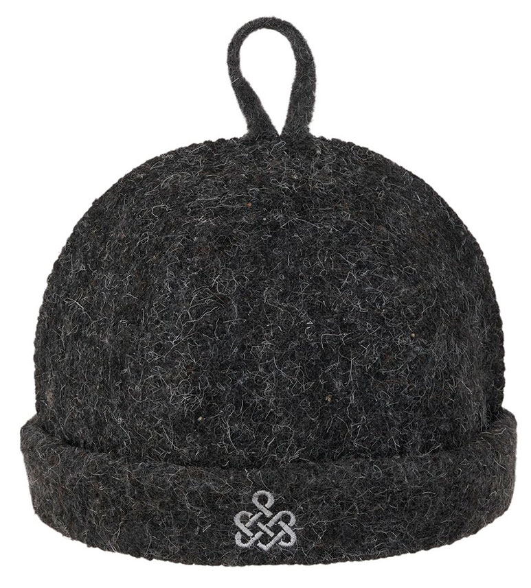 Изображение товара Шапка банная «ГлавБаня» Докер, 1 шт