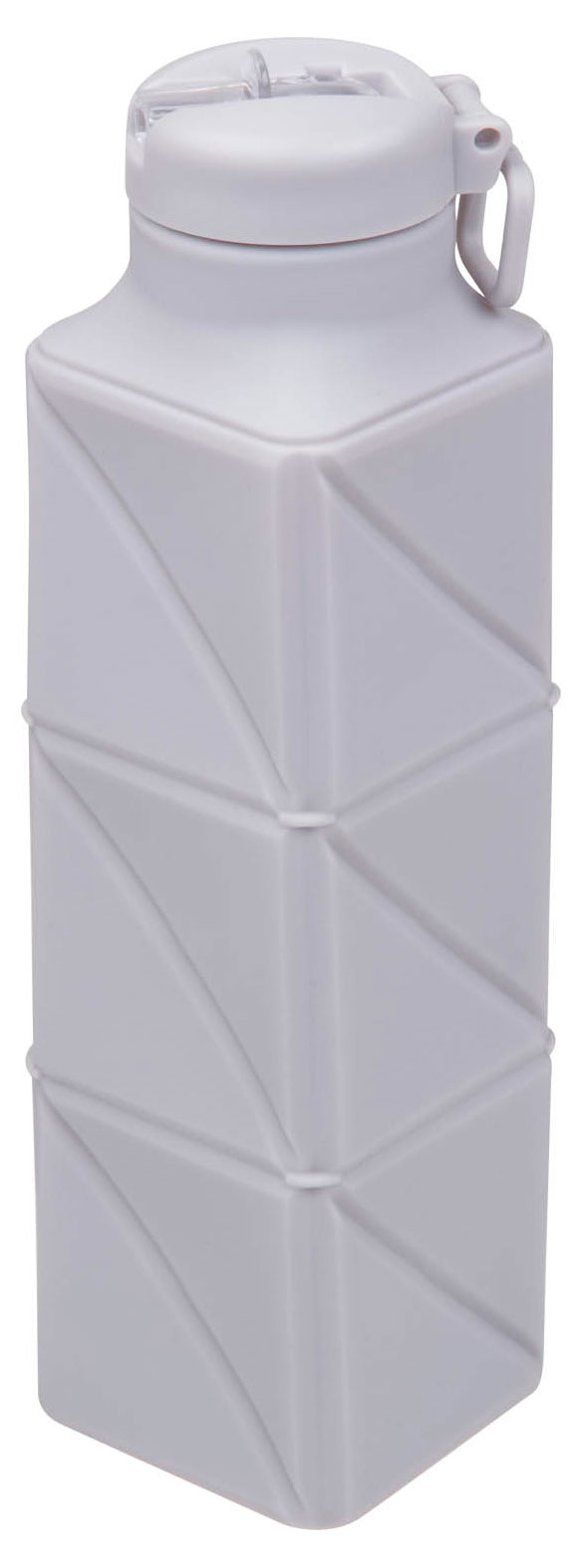 

Бутылка для воды спортивная ECOS силиконовая, 650 мл