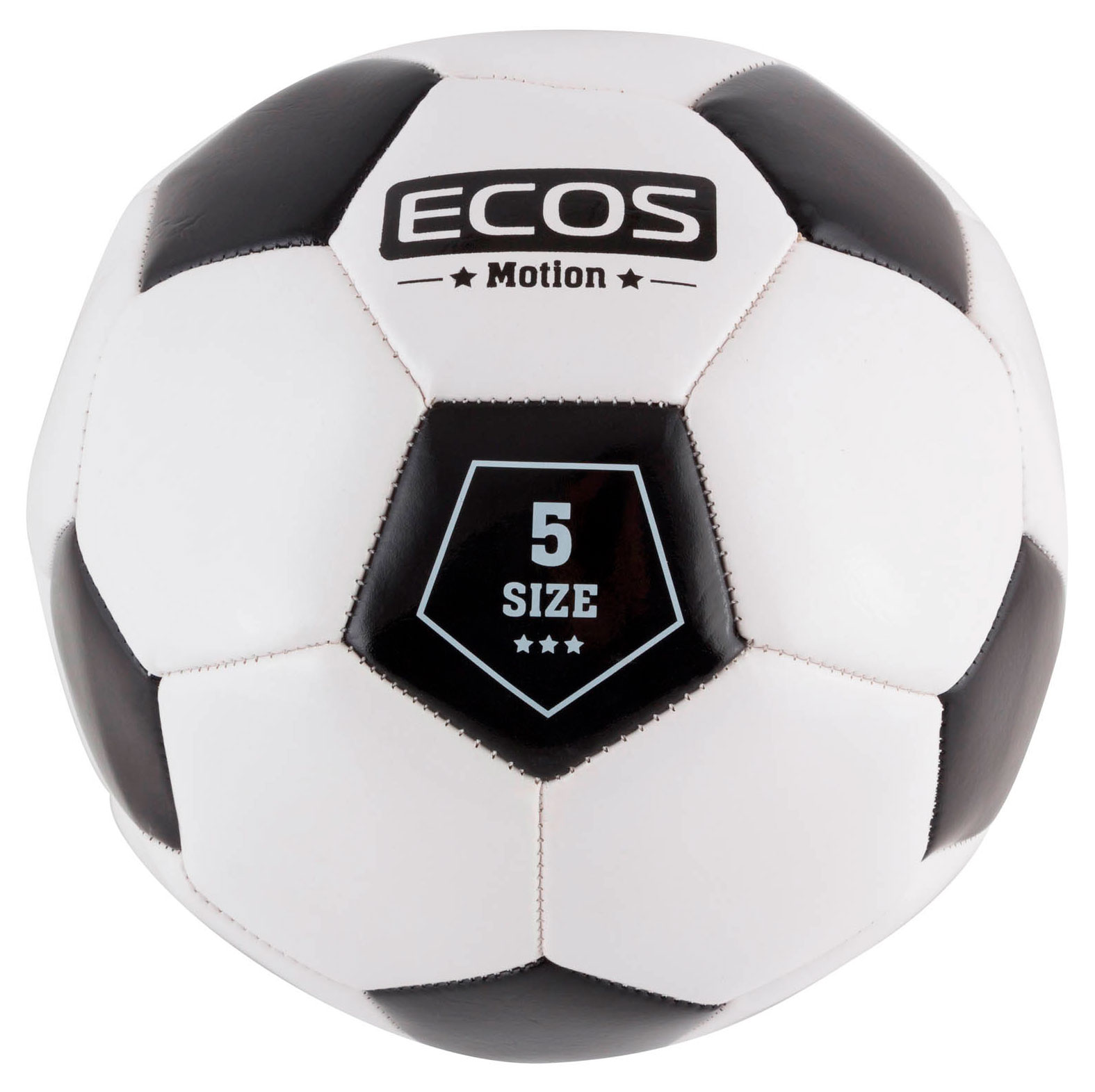 Изображение товара Мяч футбольный ECOS BL-2001, 1 шт