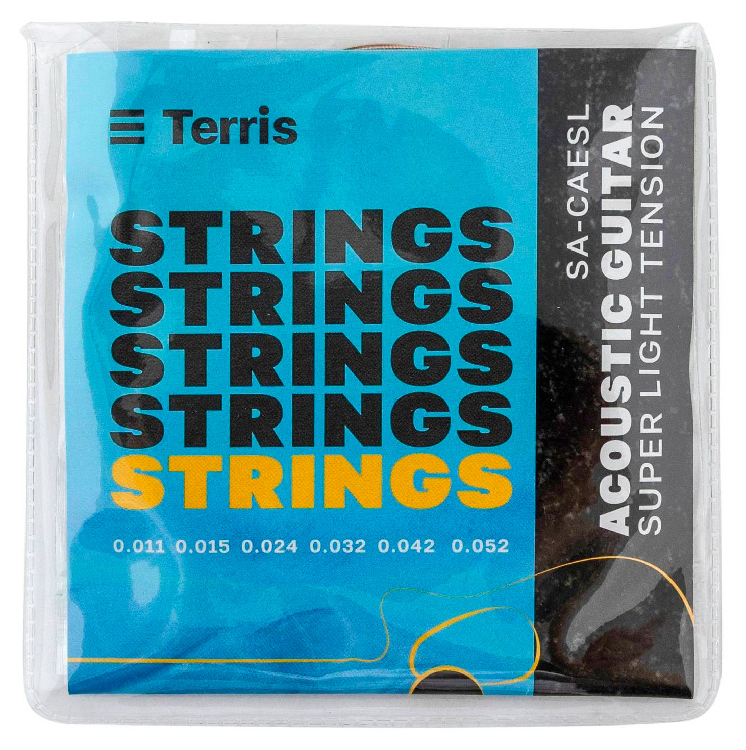 Изображение товара Струны для акустической гитары Terris SA-CAE SL