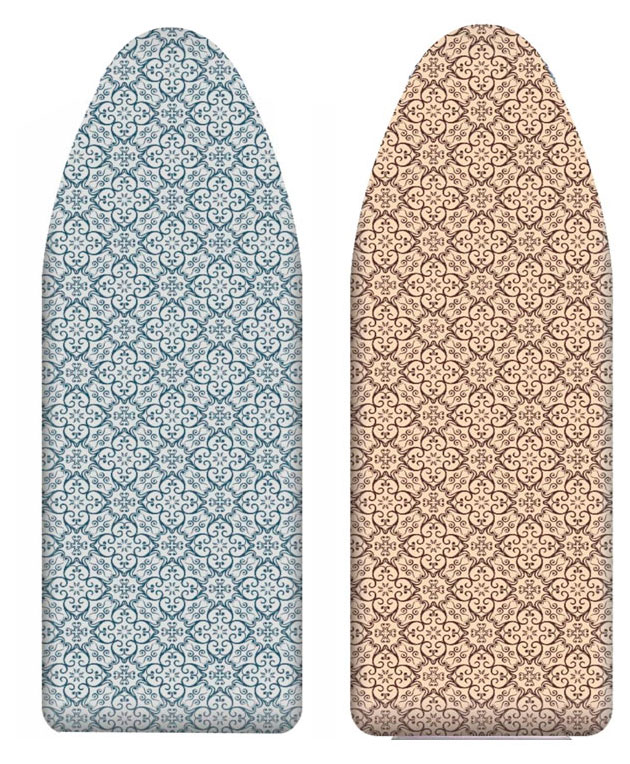 Изображение товара Чехол для гладильной доски Zalger 125х47 см из хлопка и войлока