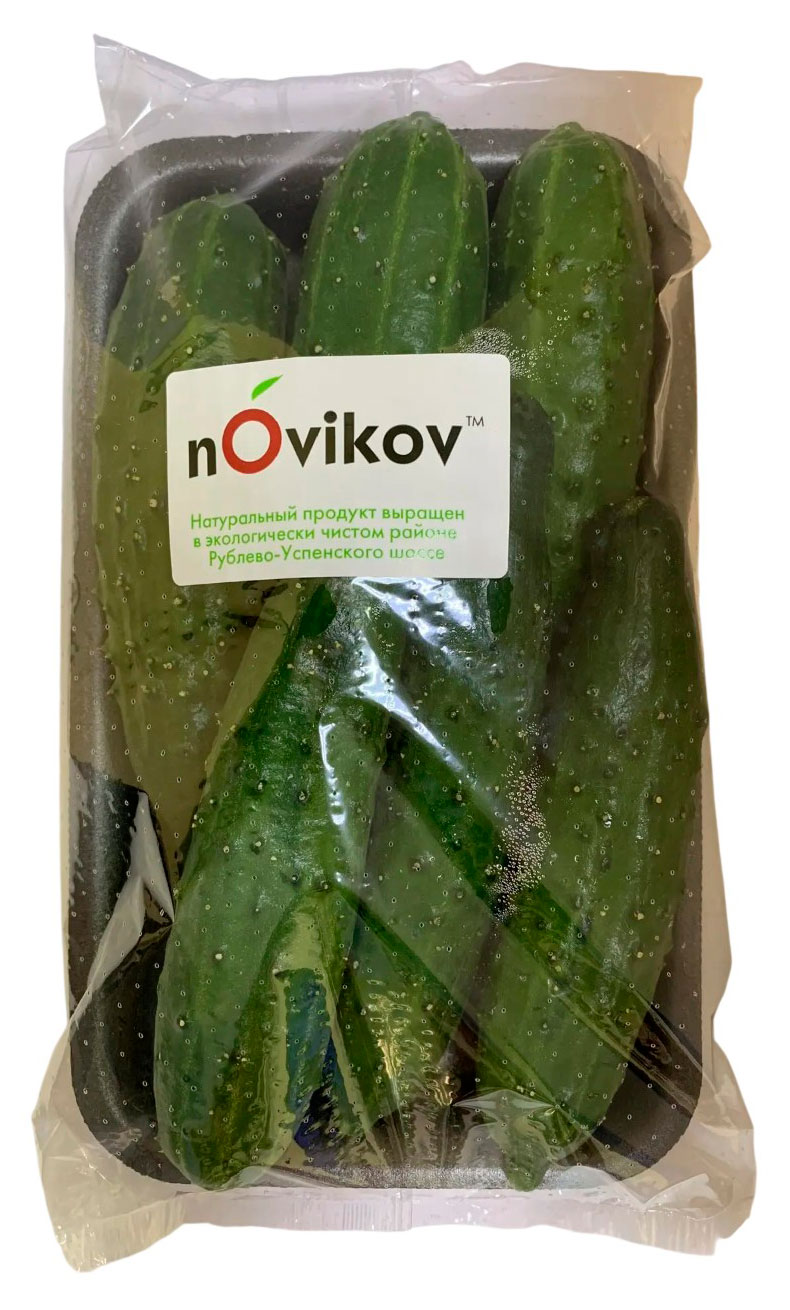 Изображение товара Огурцы среднеплодные, 600 г