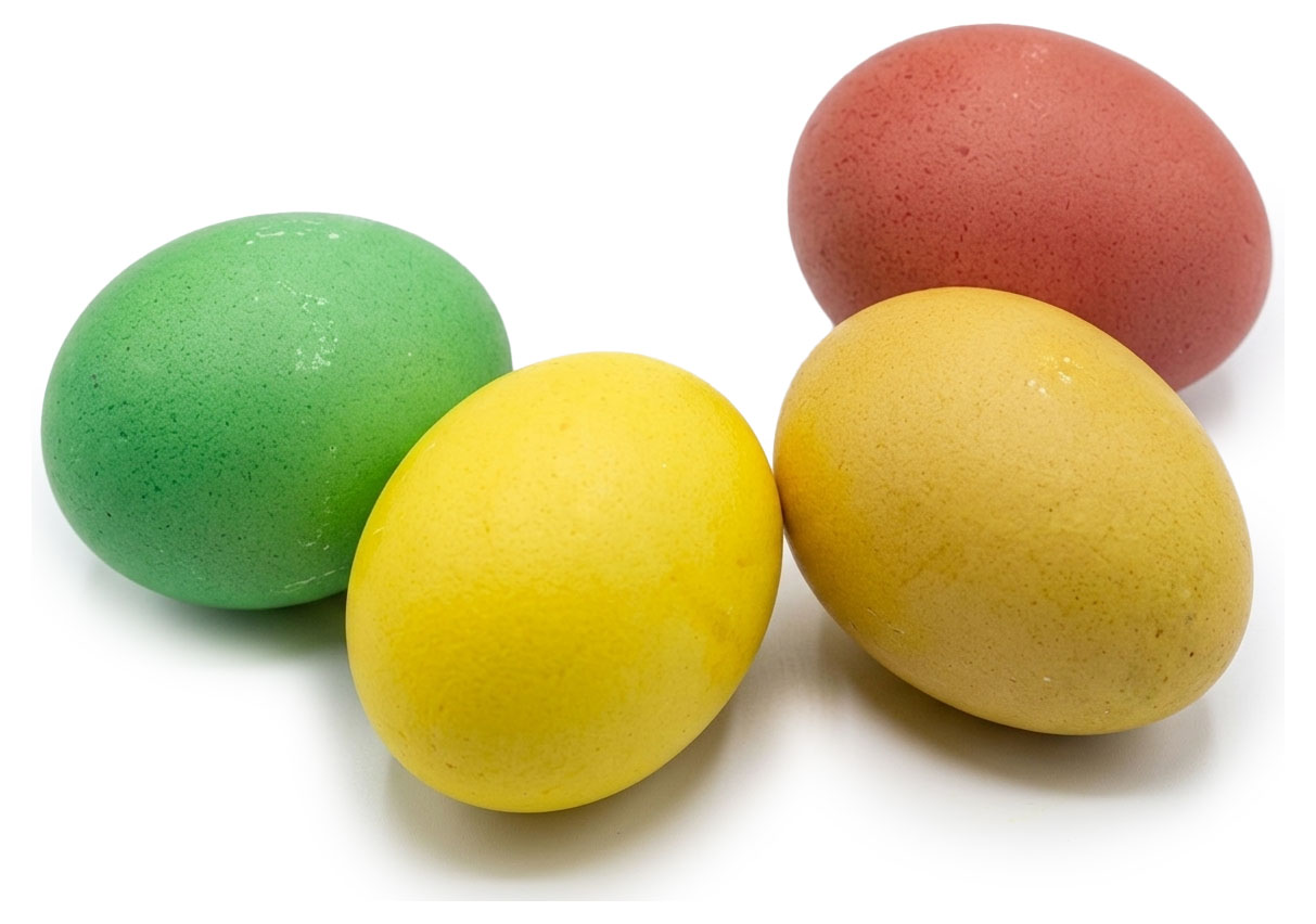 Изображение товара Набор пасхальный АШАН яйца куриные вареные, 4 шт