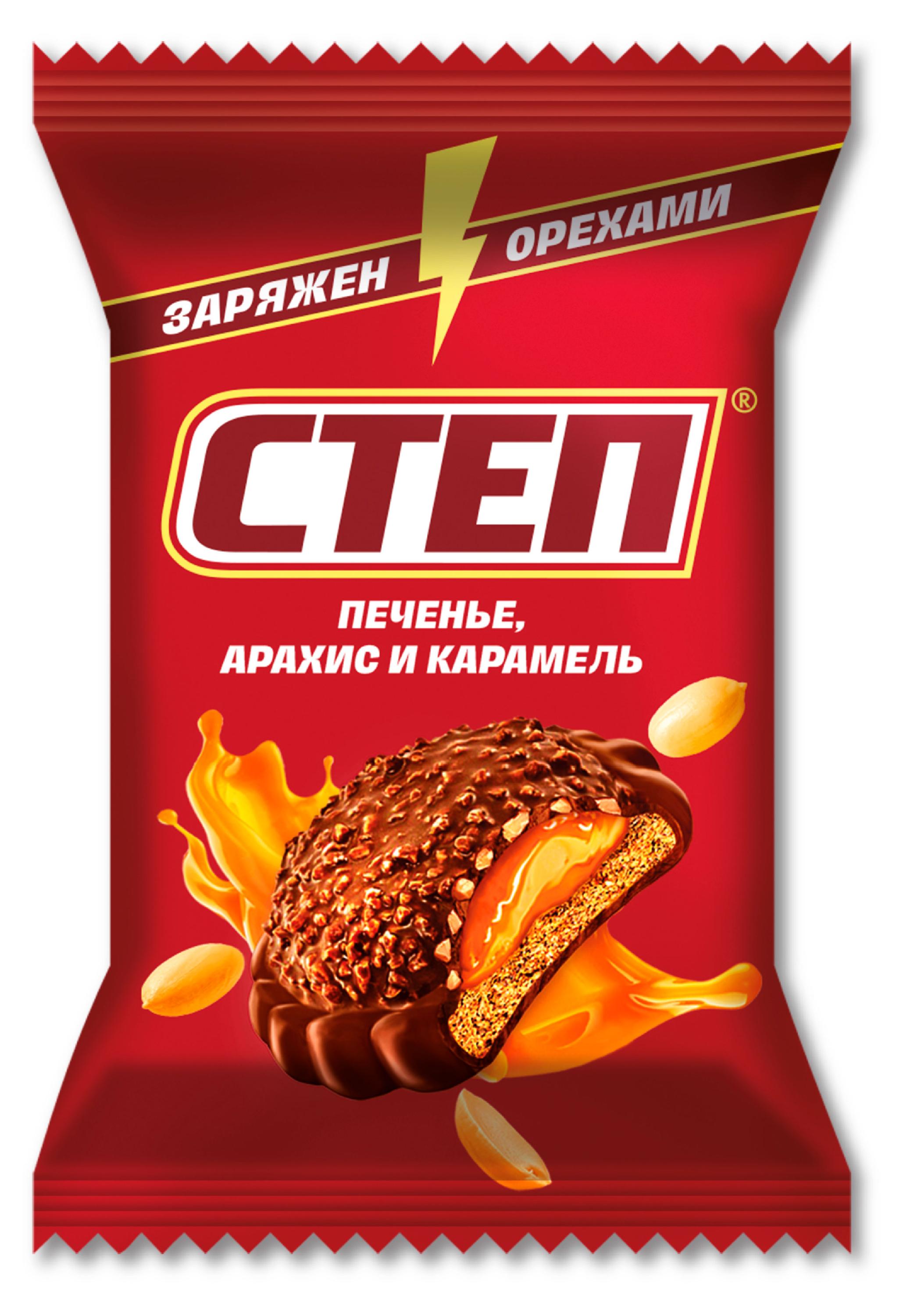 Изображение товара Десерт с печеньем "Славянка" 1 кг - шоколадный десерт с арахисом