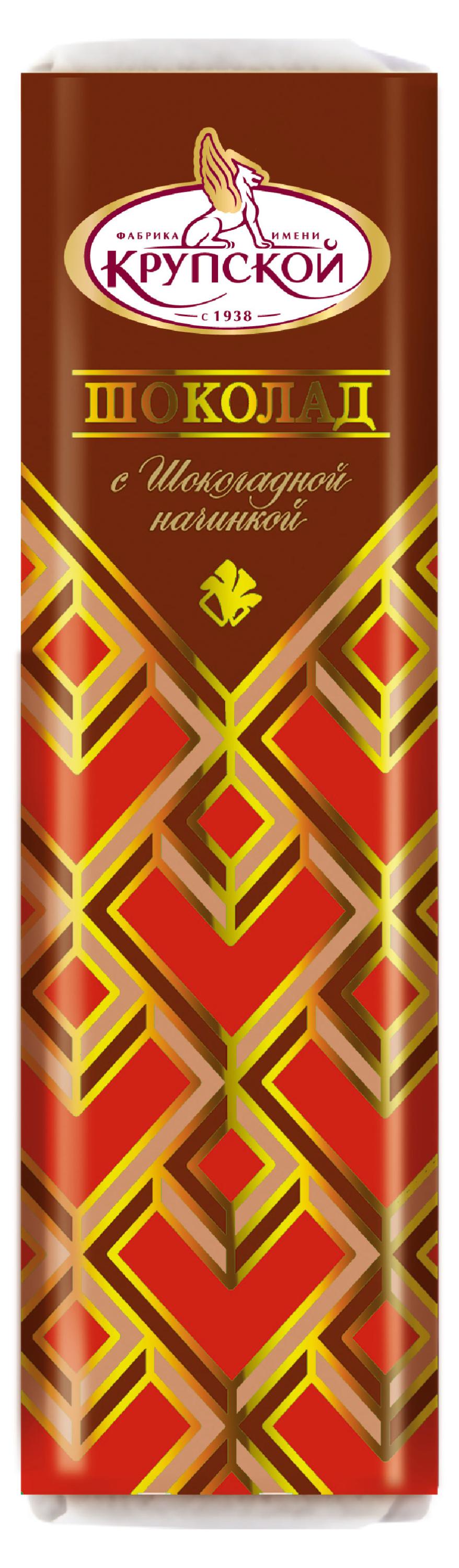 Изображение товара Шоколадный батончик Славянка-Торг Шоколадная начинка 47 г