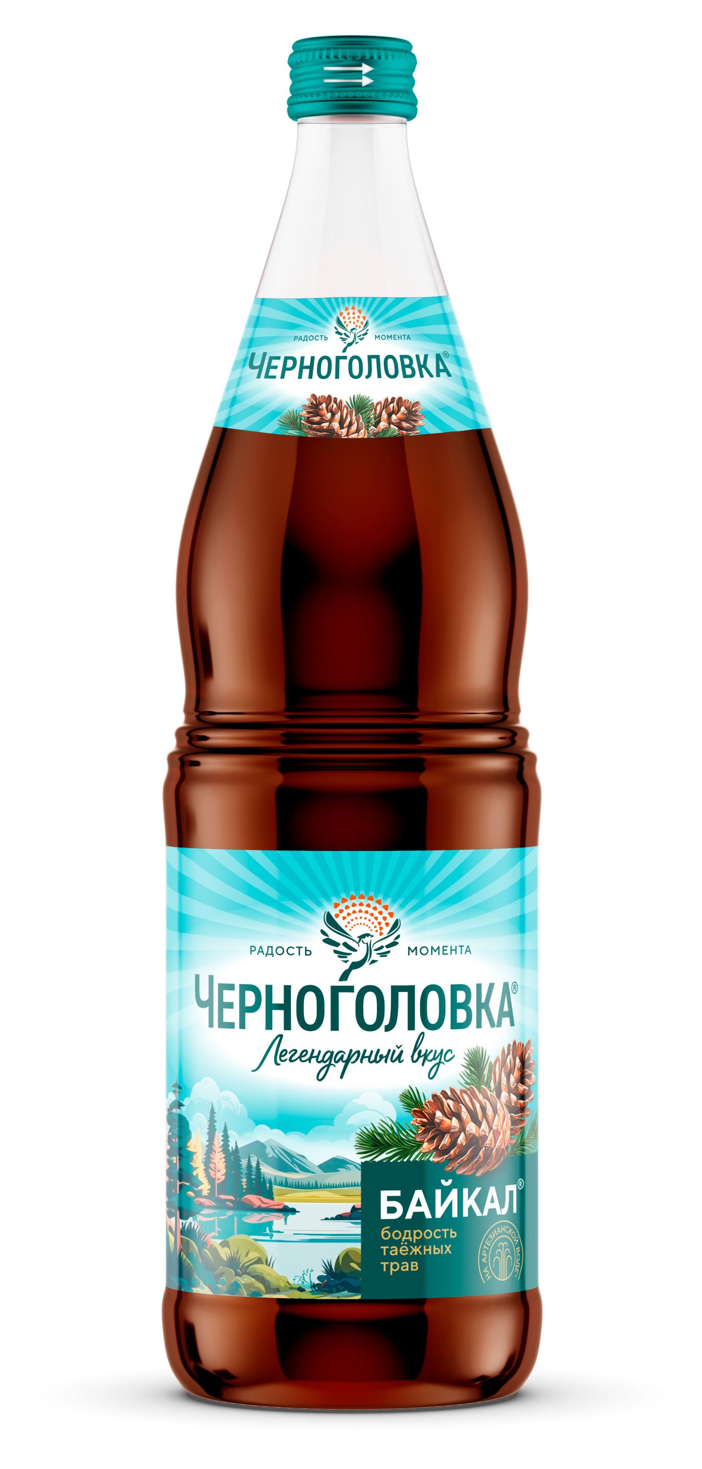 Изображение товара Напиток газированный «Черноголовка» Байкал, 1 л