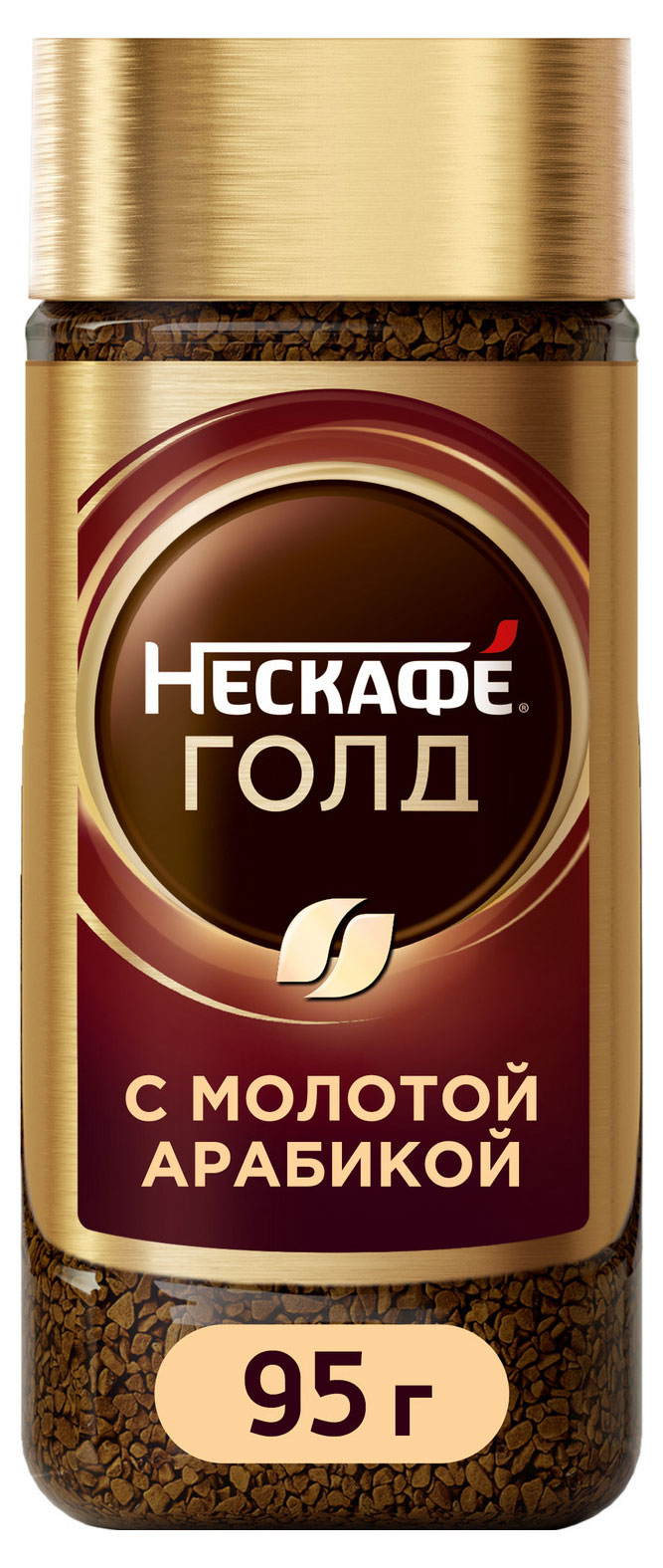 Изображение товара Кофе растворимый «Нескафе» Голд, 95 г
