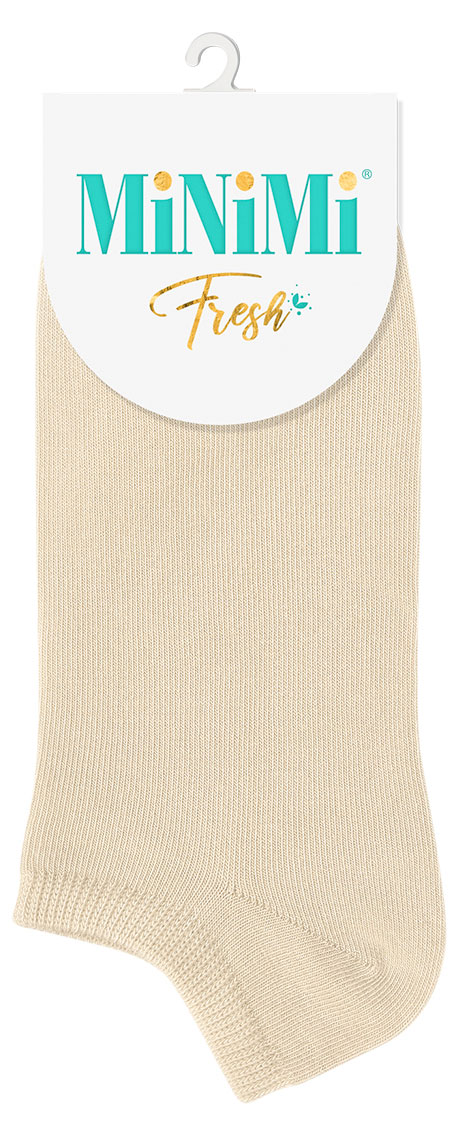 Изображение товара Носки женские MINIMI Fresh укороченный Latte, р. 35-38