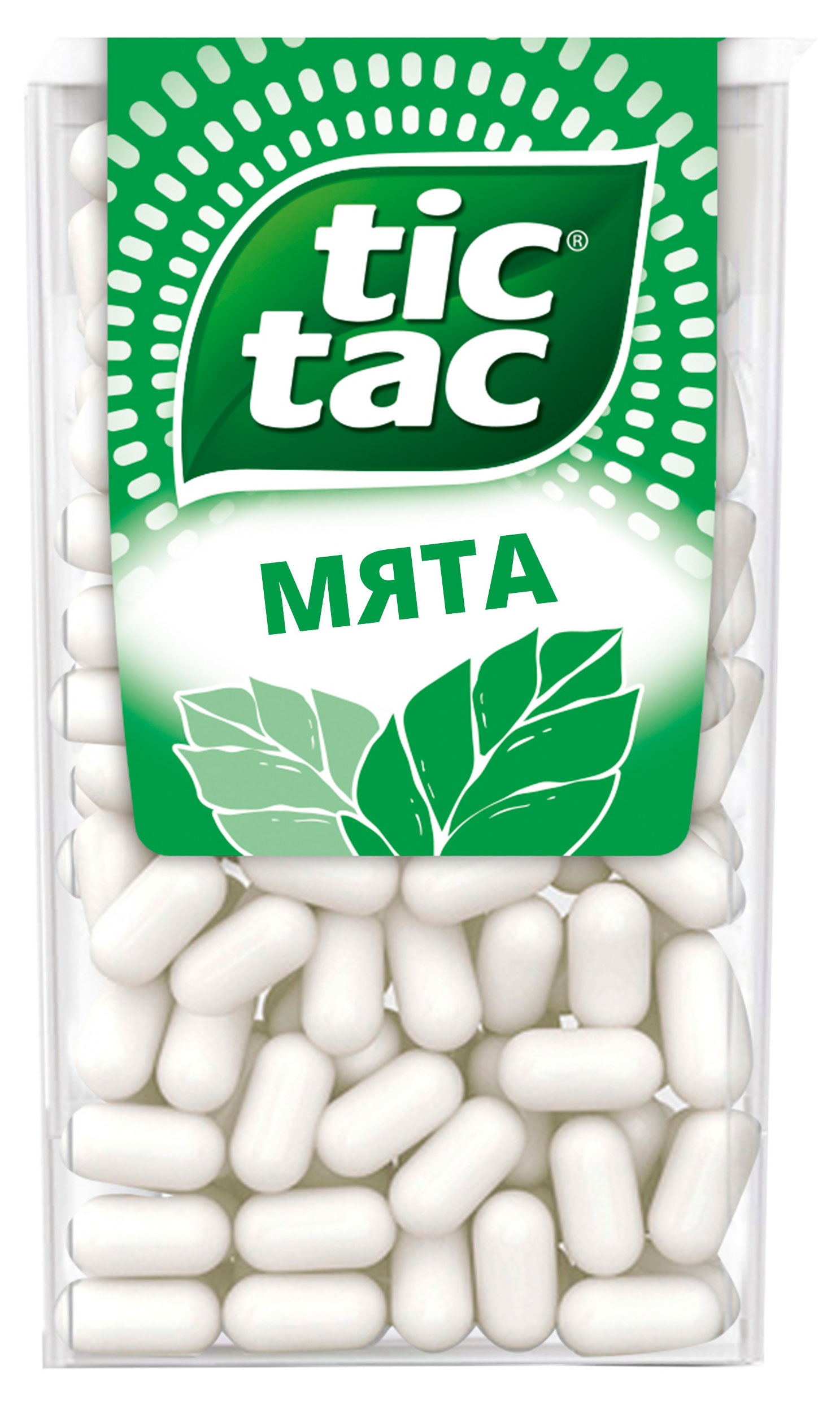 Изображение товара Драже освежающее Tic Tac Мята Ирландия, 49 г