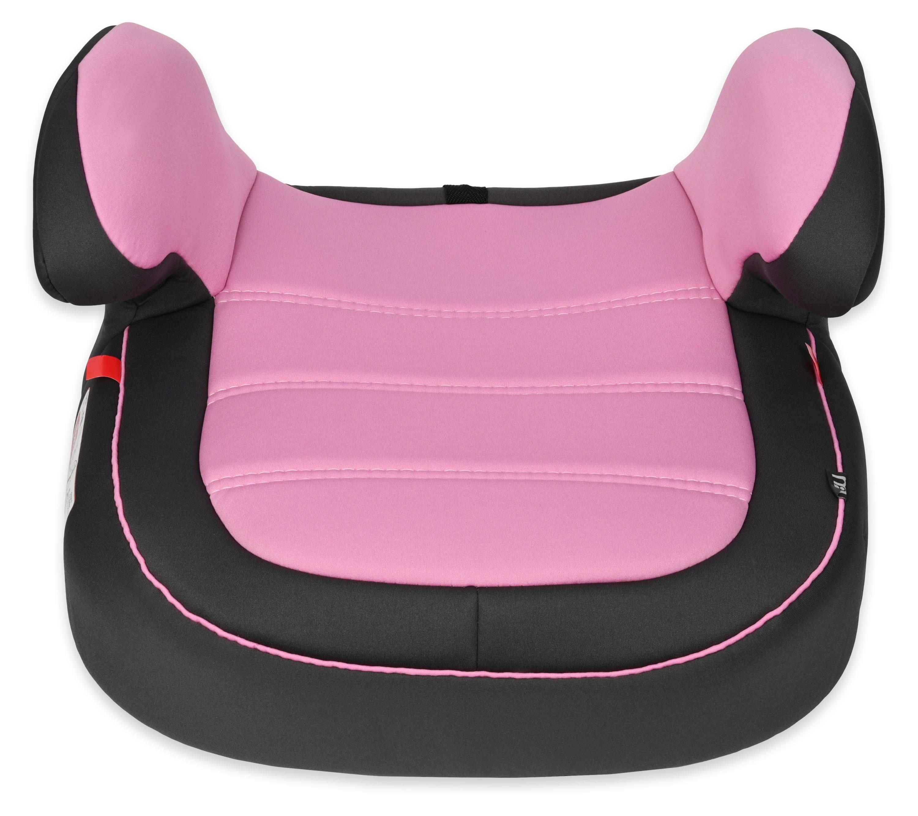 

Бустер Mothercare Dream черно-розовый с 4 до 11 лет, 15-36 кг