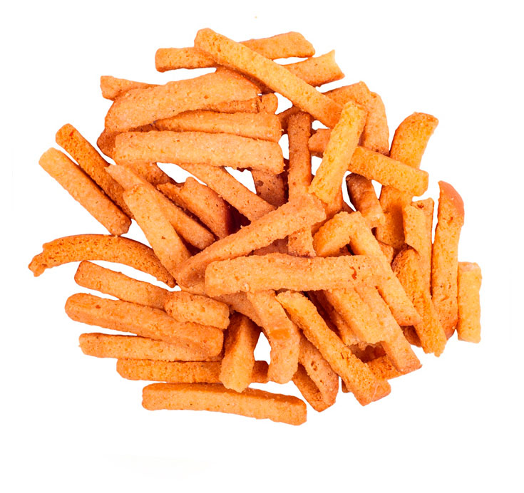 Изображение товара Гренки пшеничные со вкусом лисичек и сметаны, вес