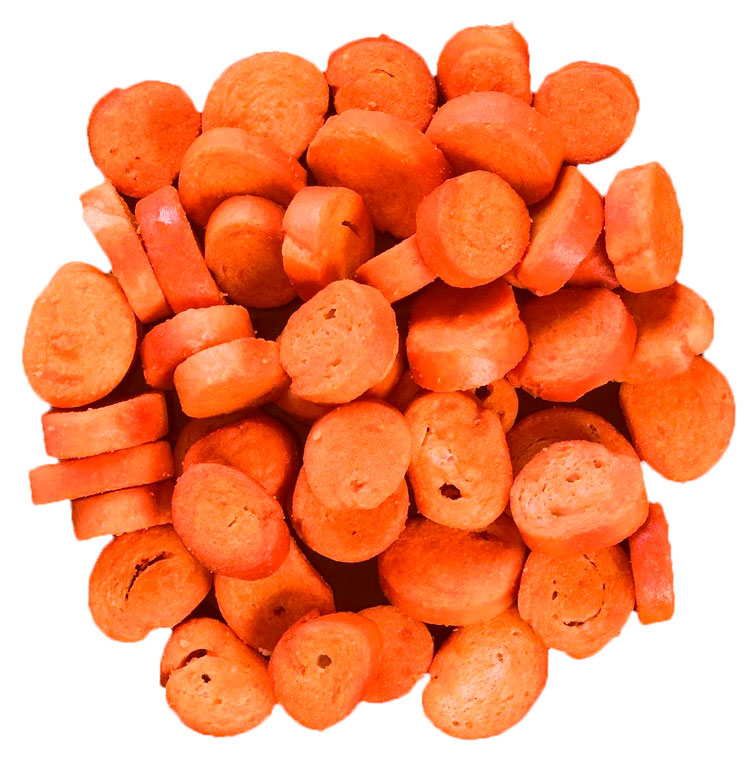 Изображение товара Сухарики пшеничные со вкусом охотничьих колбасок, вес