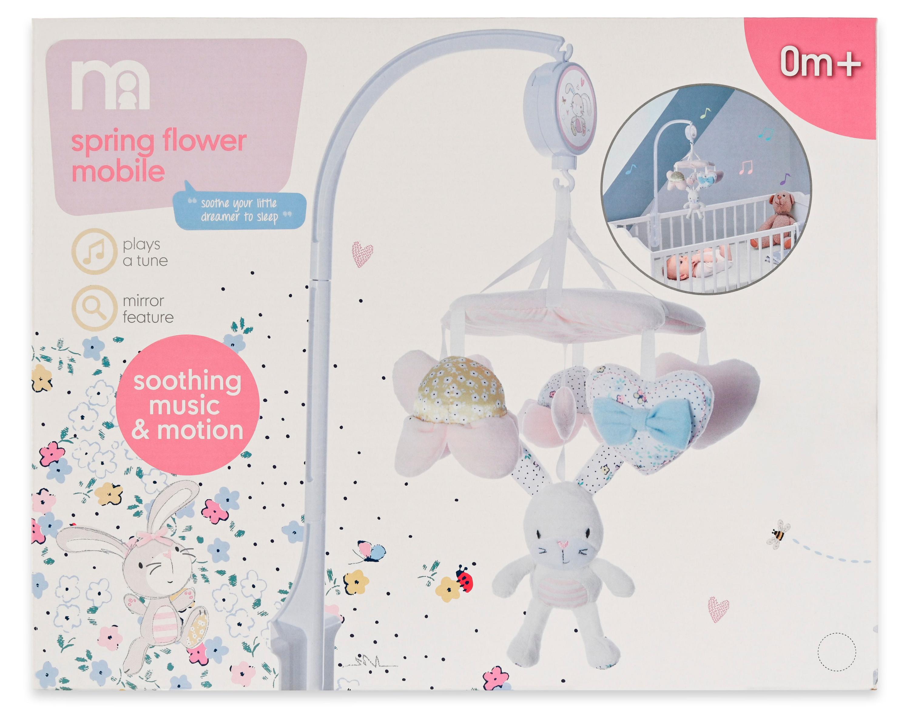 Изображение товара Мобиль музыкальный Mothercare 200x200x100 мм, 0.15 кг, Китай
