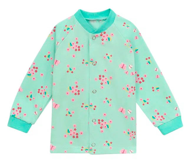 Изображение товара Кофточка для новорожденных «Гам» с длинным рукавом, р. 52/80 в ассортименте