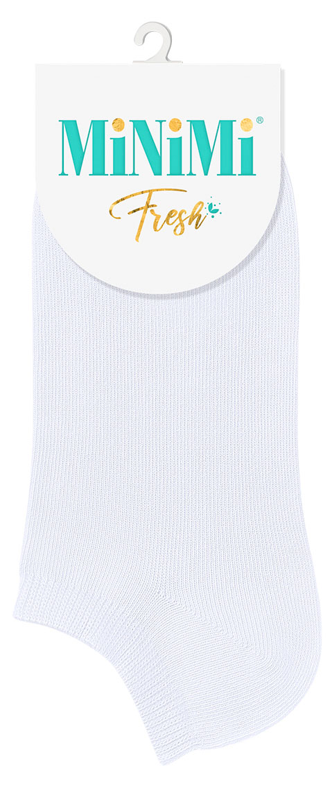 Изображение товара Носки женские MINIMI Fresh укороченный Bianco, р. 35-38