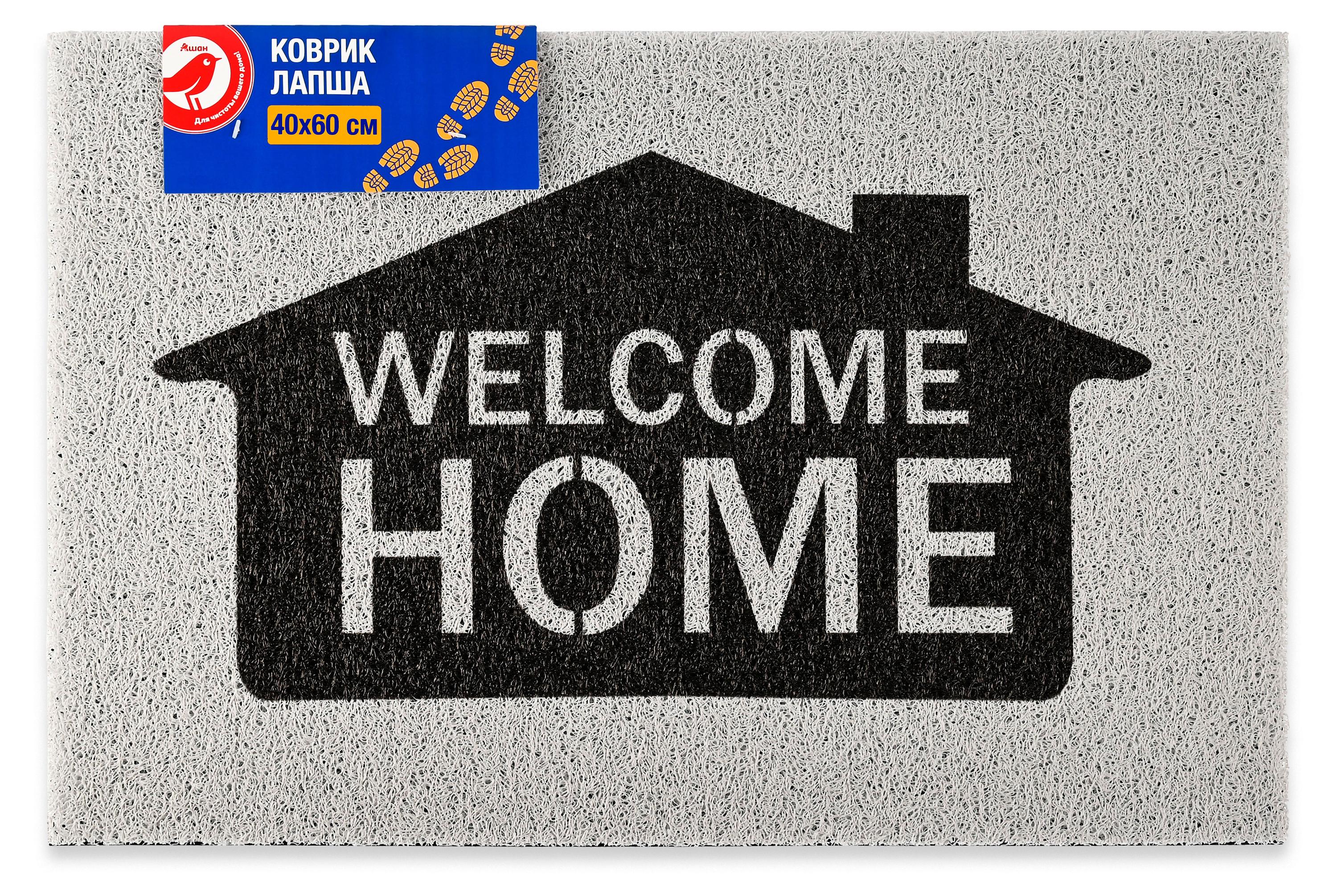 

Коврик лапша АШАН Красная птица, 40х60 см