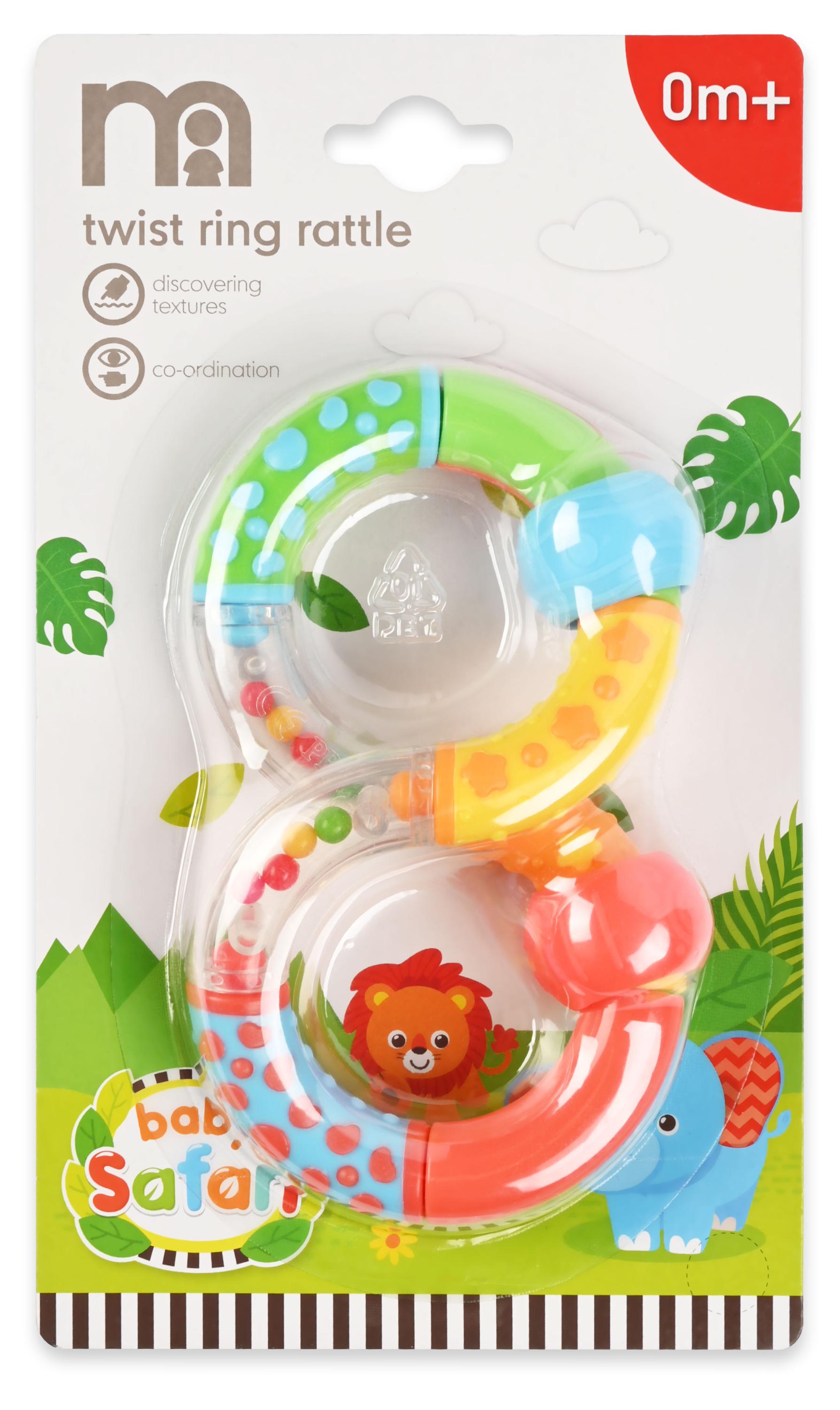 

Погремушка-прорезыватель Mothercare, 1 шт