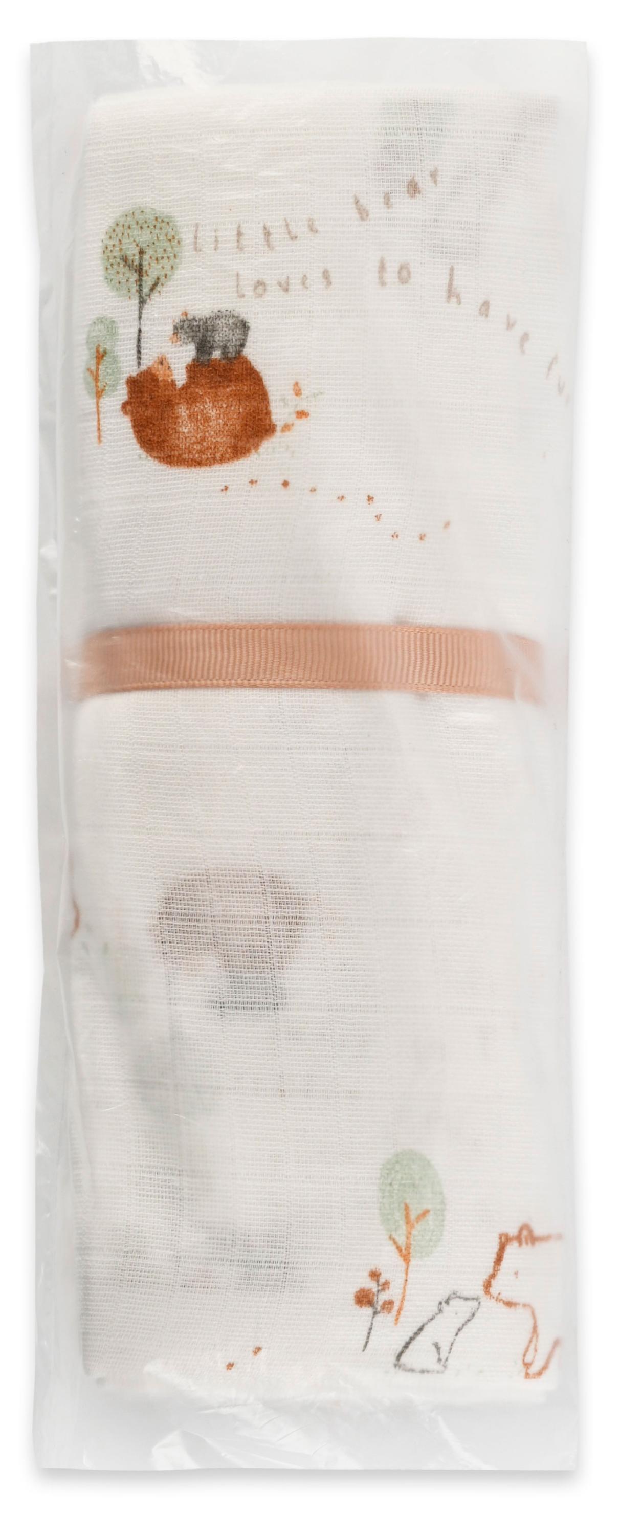 Изображение товара Одеяло Mothercare Муслиновое 100% хлопок 60x40x1 см