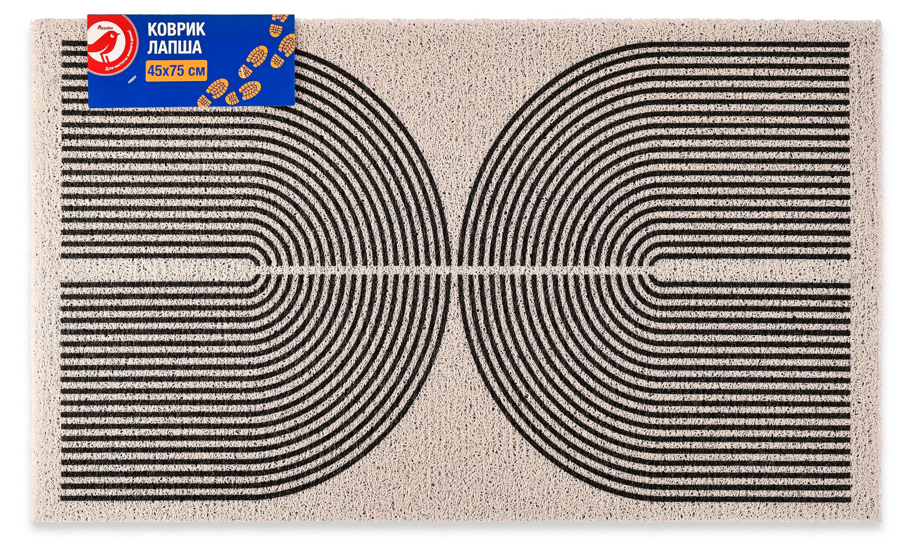 

Коврик лапша АШАН Красная птица, 45х45 см